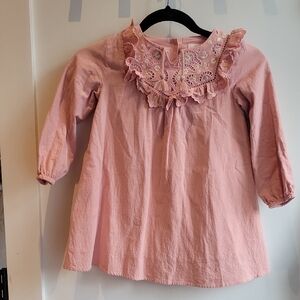 Louise Misha Girls Boho Dress Size 4t